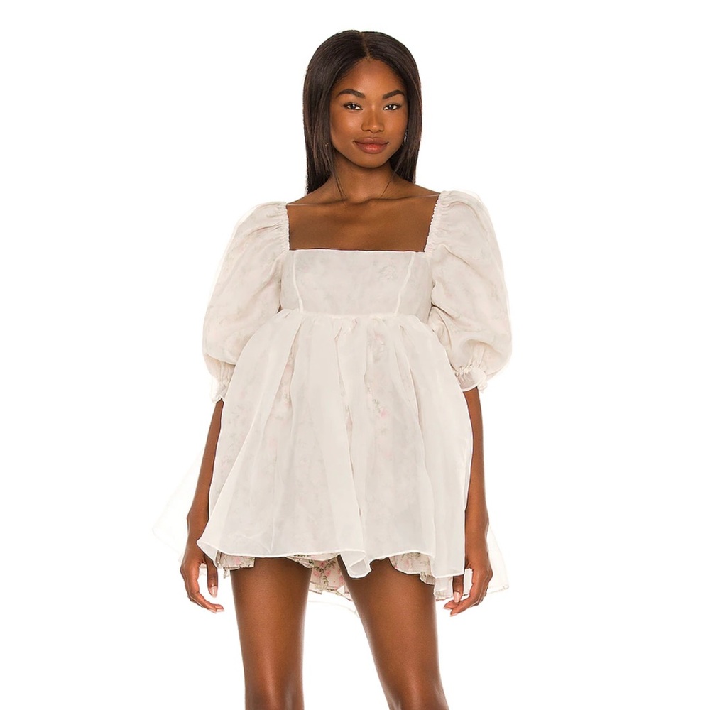 Selfie Puff Dress in Heritage Rose *XS*